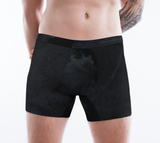 Earthtones Carbonite Grey - Mens Boxer Briefs