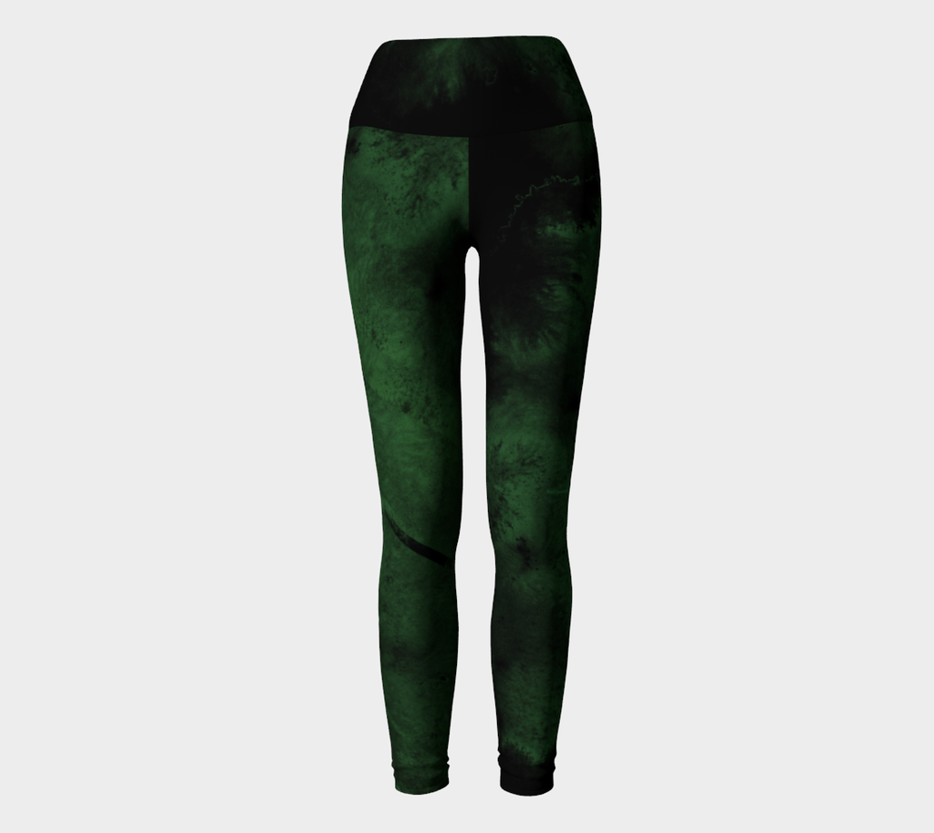 Emerald green yoga pants outlet