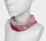 Canada Marble, Pink Red - Headband