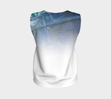 Canada Marble, Blue Green - Loose Tank Top