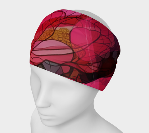 Mosaic of Me, Red Light - Headband