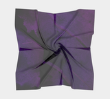 Earthtones Amethyst Purple - Square Scarf