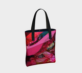 Mosaic of Me, Red Light - Urban Tote
