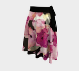 Happiness Blooms - Wrap Skirt