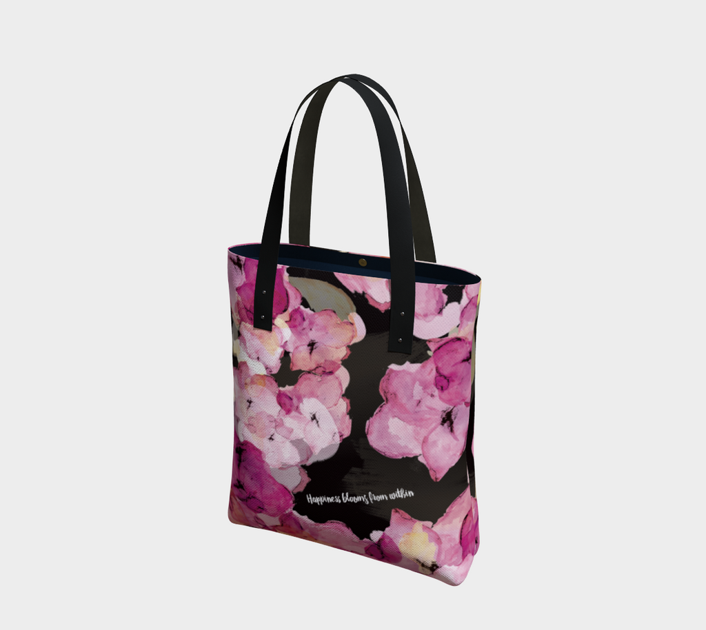 Happiness Blooms - Urban Tote