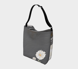 Daisy Painting - Day Tote
