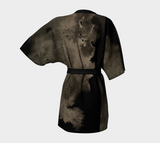 Earthtones Ash Gold - Kimono Robe
