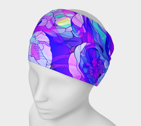 Mosaic of Me, Purple Light - Headband