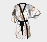 Gold Trust - Kimono Robe