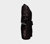 Good Vibes Black - Kimono Robe
