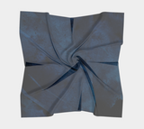 Earthtones Abyss Blue - Square Scarf