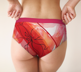 Lily Painting - Women's Cheeky Briefs