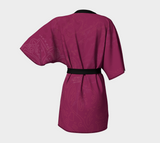 Good Vibes Magenta - Kimono Robe