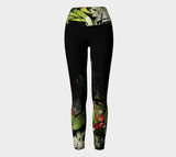Naughty or Nice - Yoga Leggings