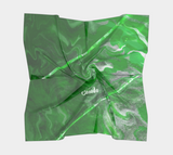 Canada Marble, Green - Square Scarf