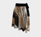 Gold Reach - Wrap Skirt