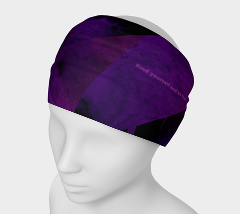 Earthtones Amethyst Purple - Headband
