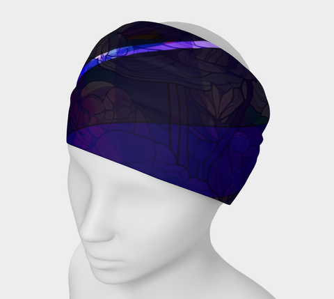 Mosaic of Me, Purple Dark - Headband
