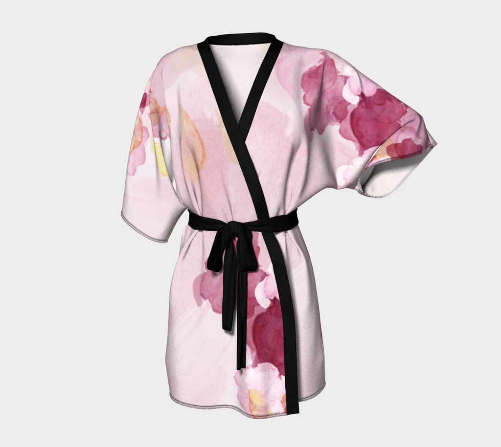Happiness Blooms - Kimono Robe