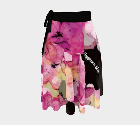 Happiness Blooms - Wrap Skirt