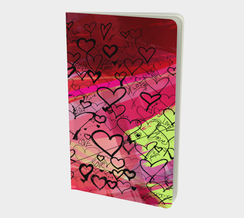 Love Hearts - Notebook