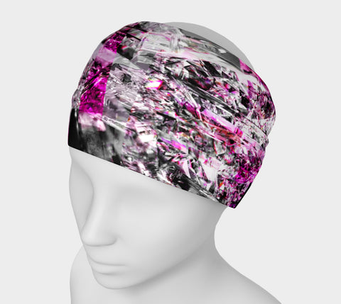 Shine Fuschia - Headband