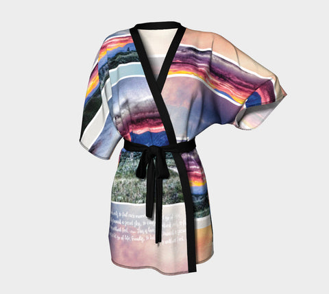Secret Sky - Kimono Robe