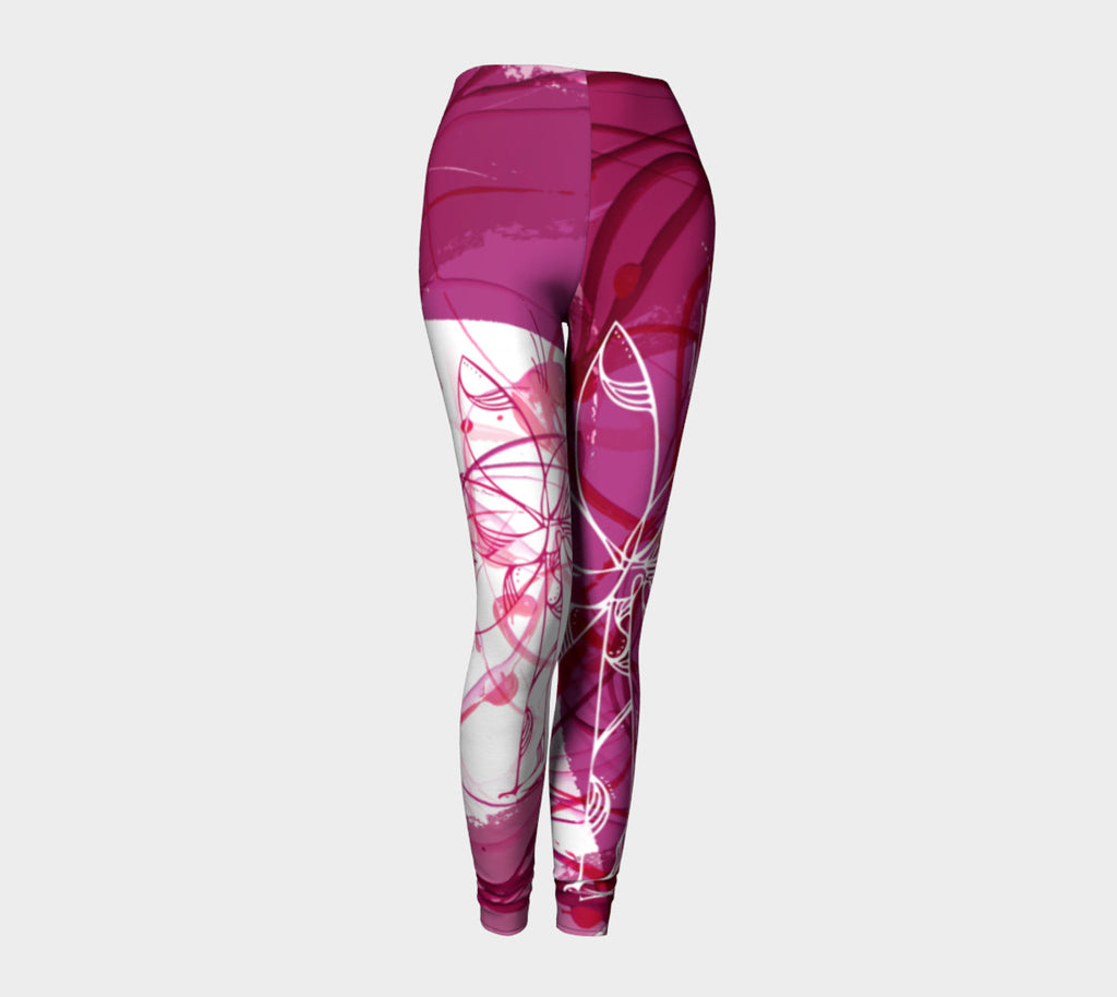 The Creative Palm Tree Leggings – Kristina Benson Art (DDG