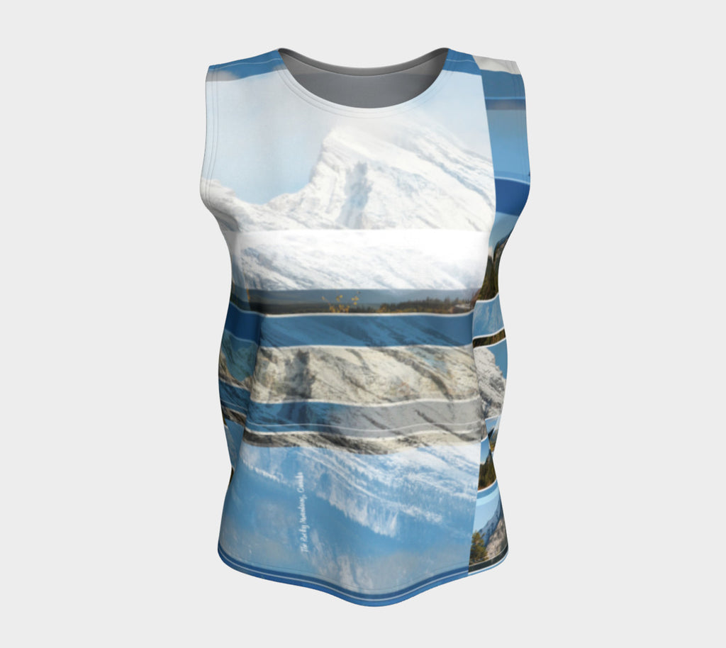 The Rocky Mountains - Tank Top