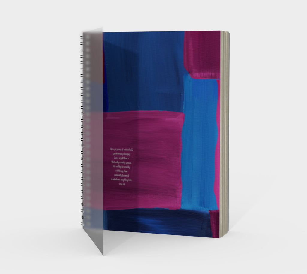 Changes - Spiral Notebook