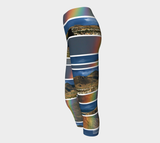 Kamloops Rainbow - Yoga Capris