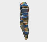 Kamloops Rainbow - Yoga Leggings