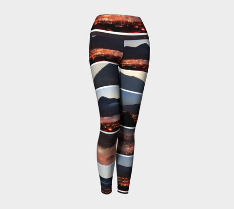 Night - Yoga Leggings
